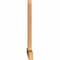 Ekena Millwork Portland Timber Gable Bracket, Western Red Cedar, 84"W x 49"H x 3 1/2"D x 5 1/2"F, 14/12 Pitch GBW084X49X0406POR00SWR - alternate 2